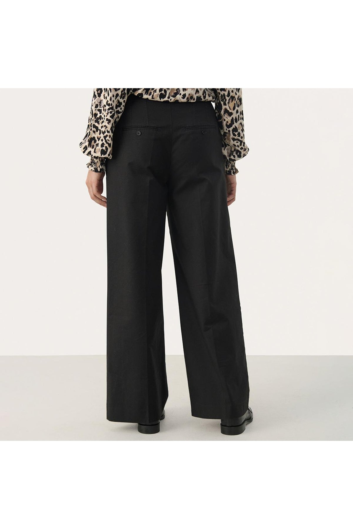 Shop Part Two at Dotique – 30309314 Cherran Cotton Trousers Black – view 2