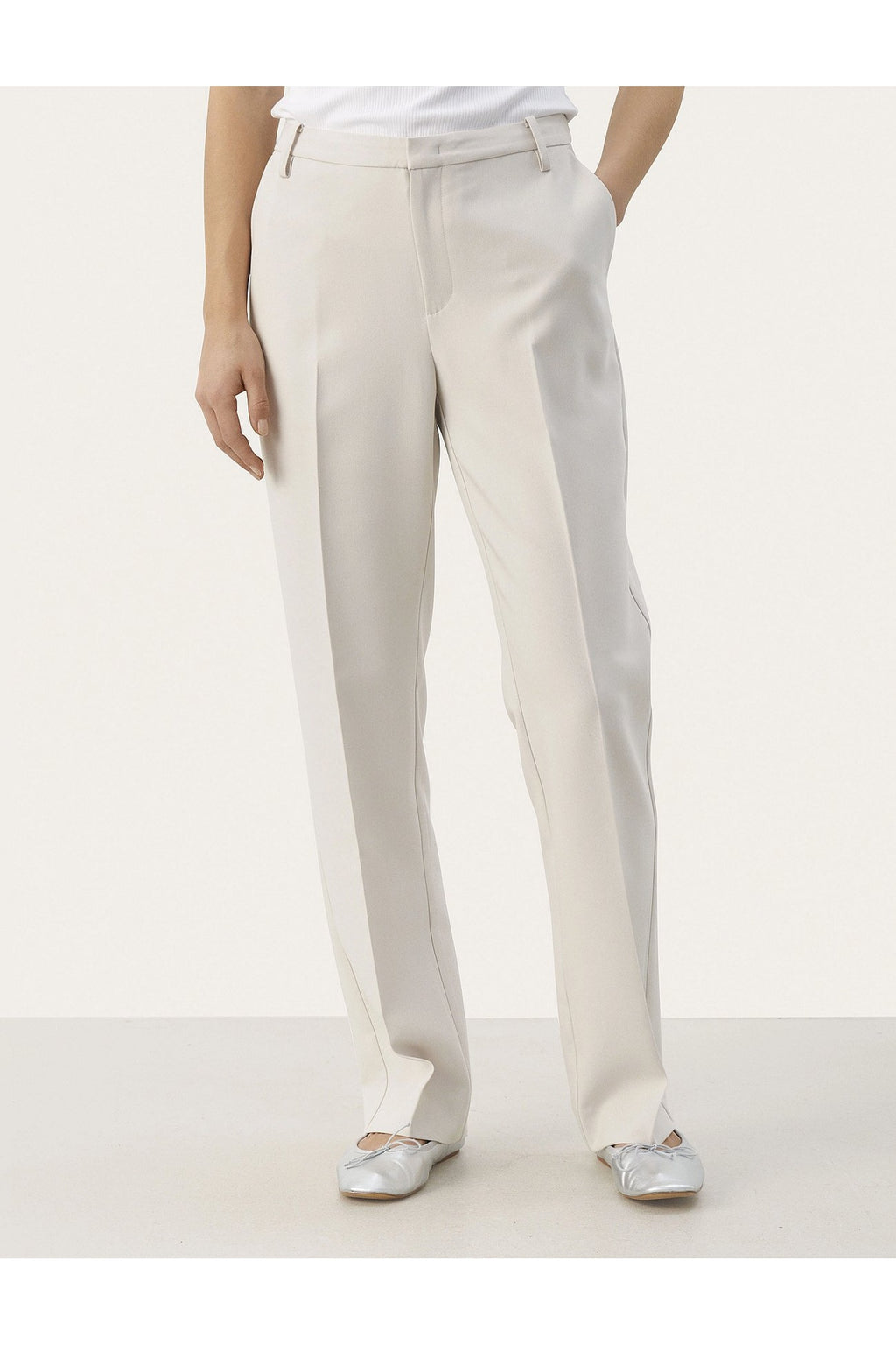 Shop Part Two at Dotique – 30308109 Birdie French Oak Trousers – view 1