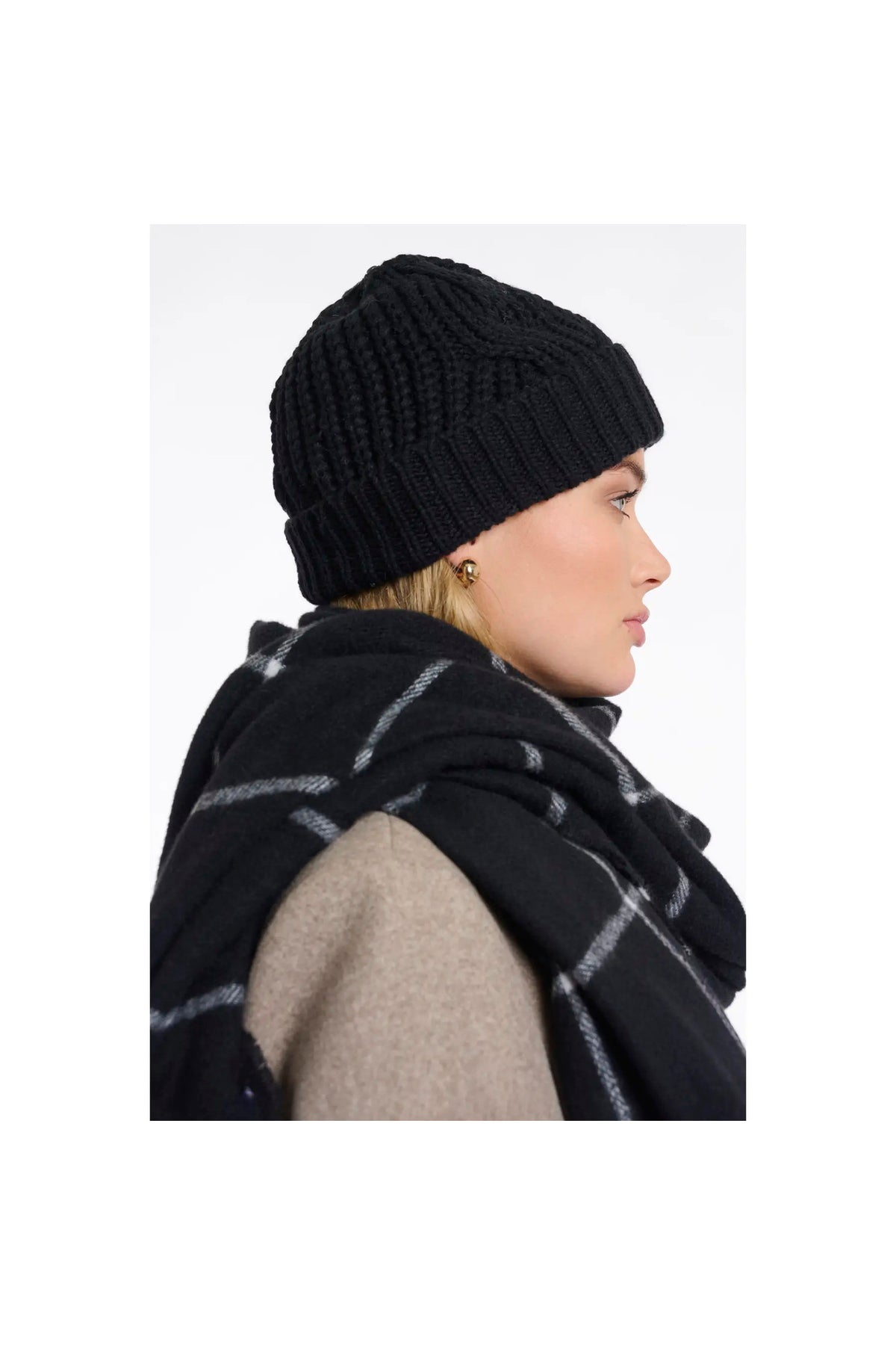 Rino & Pelle Aaf in Black, additional view. Shop Rino & Pelle at Dotique.