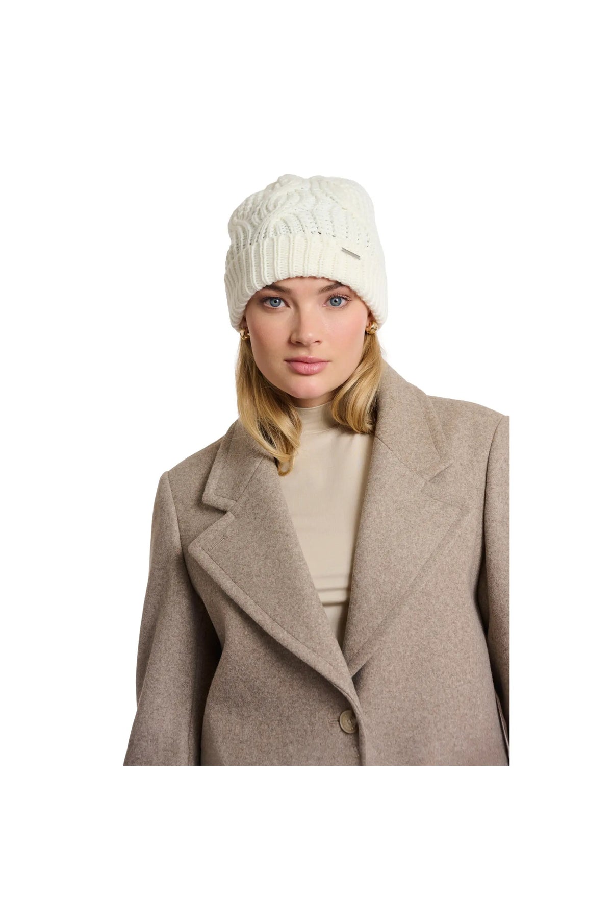 Rino & Pelle Aaf in Snow White, model view. Shop Rino & Pelle at Dotique.