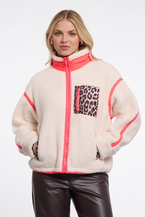 Rino & Pelle Sinai in Birch Leo, model view. Shop Rino & Pelle at Dotique.