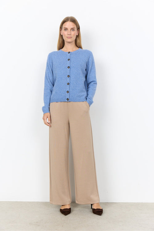 Soya Concept 33716 Orlean Cardigan Blue — view 2. Shop Soya Concept at Dotique