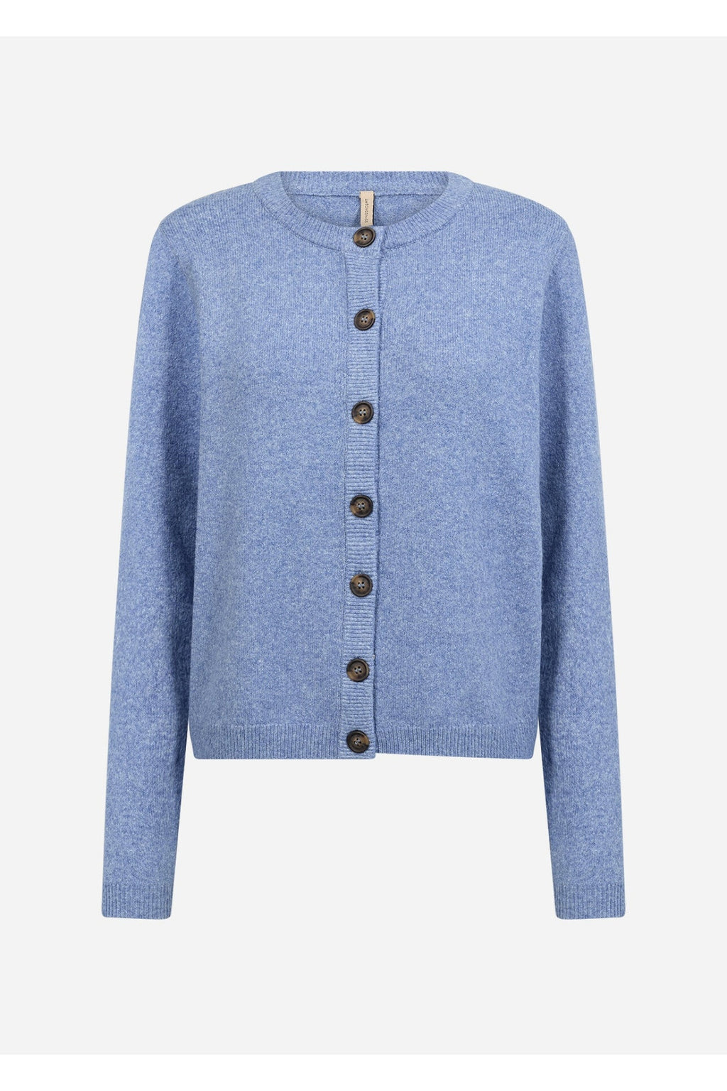Soya Concept 33716 Orlean Cardigan Blue — view 4. Shop Soya Concept at Dotique