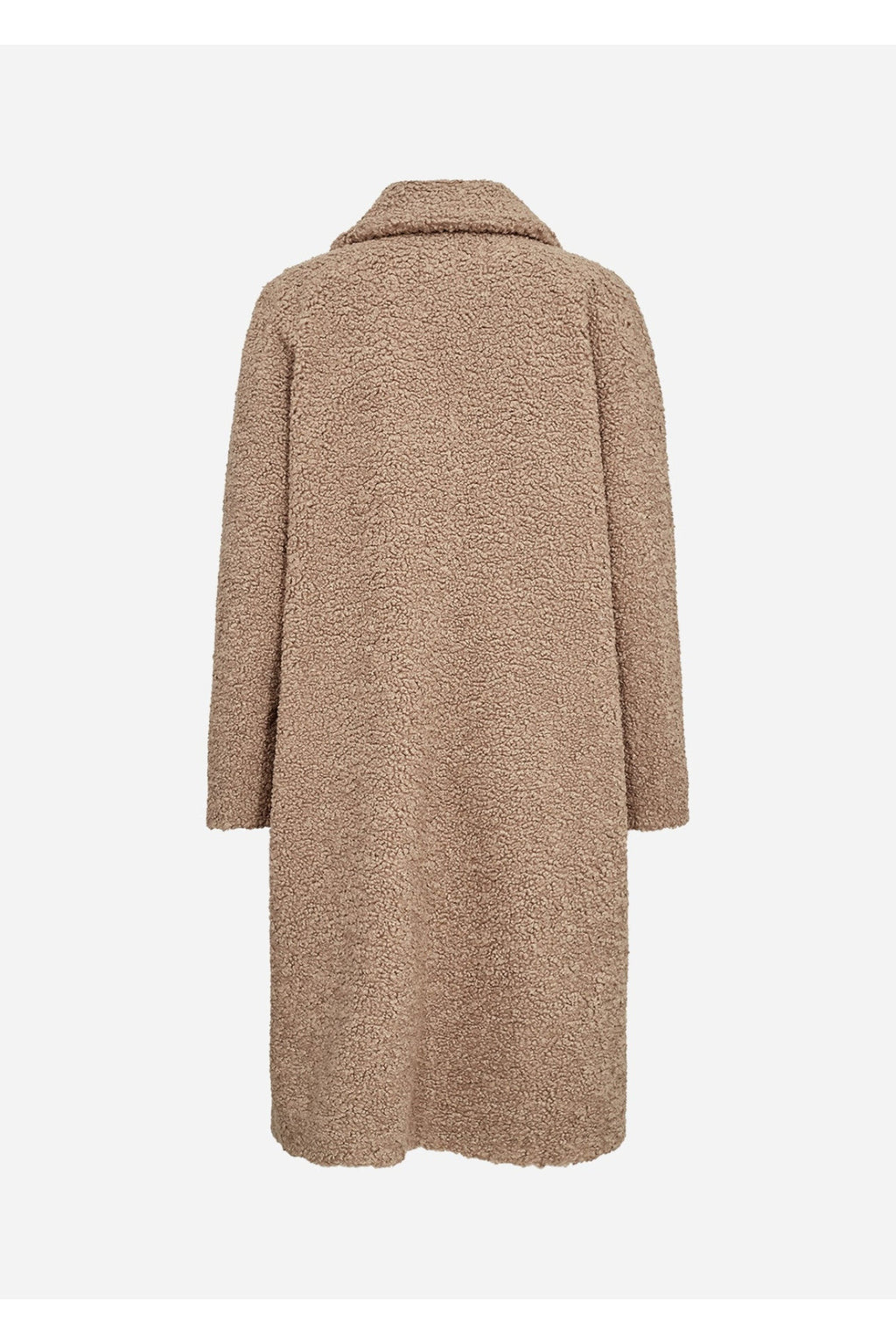 Soya Concept 40217 Mukite Teddy Bear Coat Warm Taupe — view 5. Shop Soya Concept at Dotique