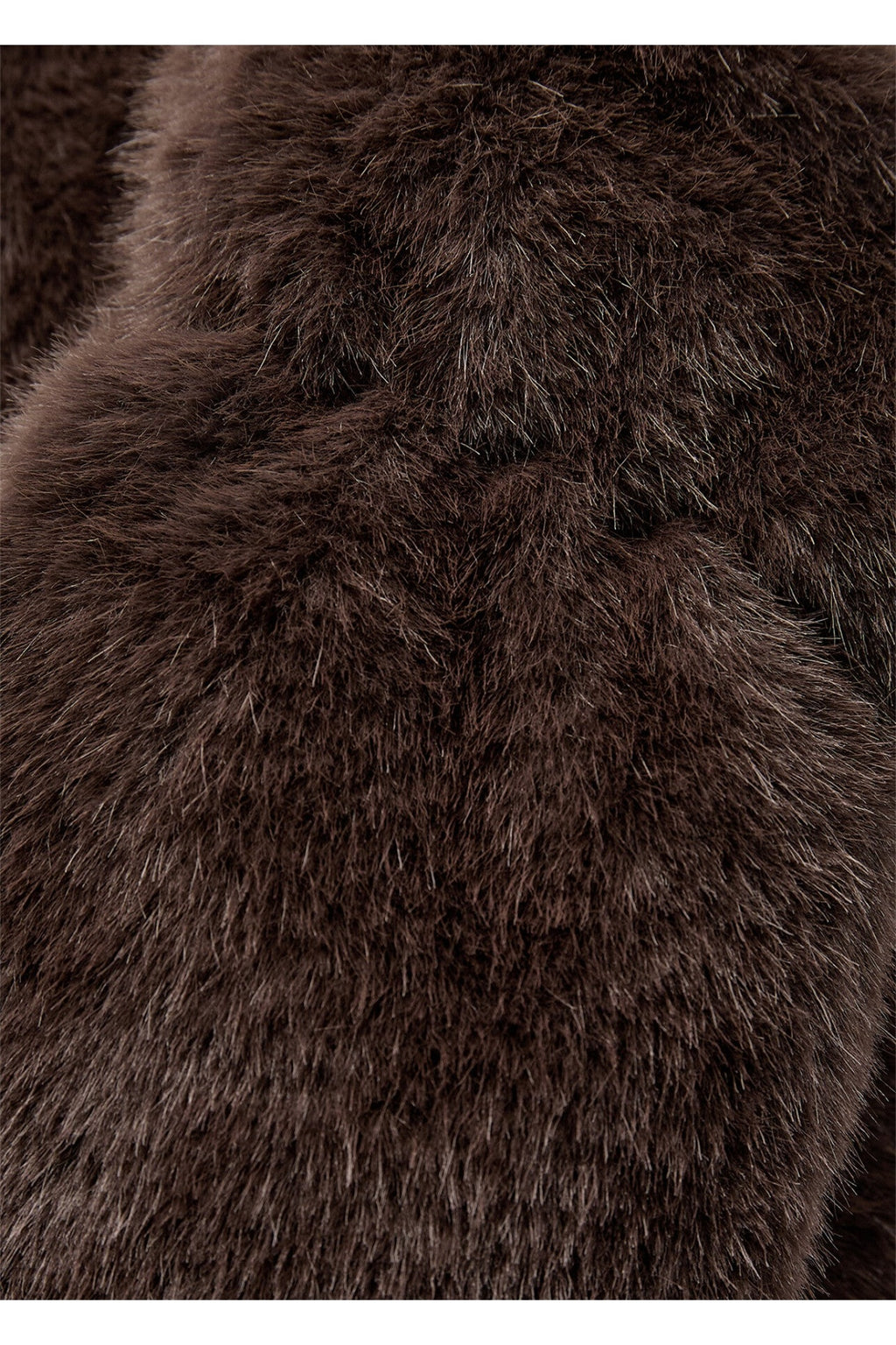 Soya Concept 51442 Vendla Faux Fur Mittens Dark Brown — view 4. Shop Soya Concept at Dotique