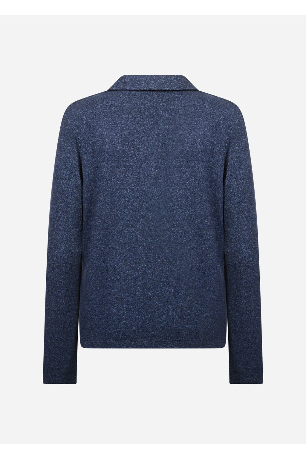 Soya Concept Biara 159 Collared Jumper Navy — view 5. Shop Soya Concept at Dotique