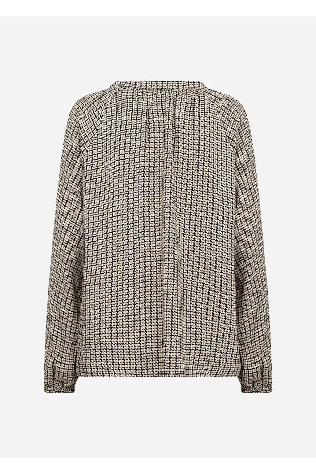 Soya Concept Halia 1 Blouse Taupe — view 5. Shop Soya Concept at Dotique