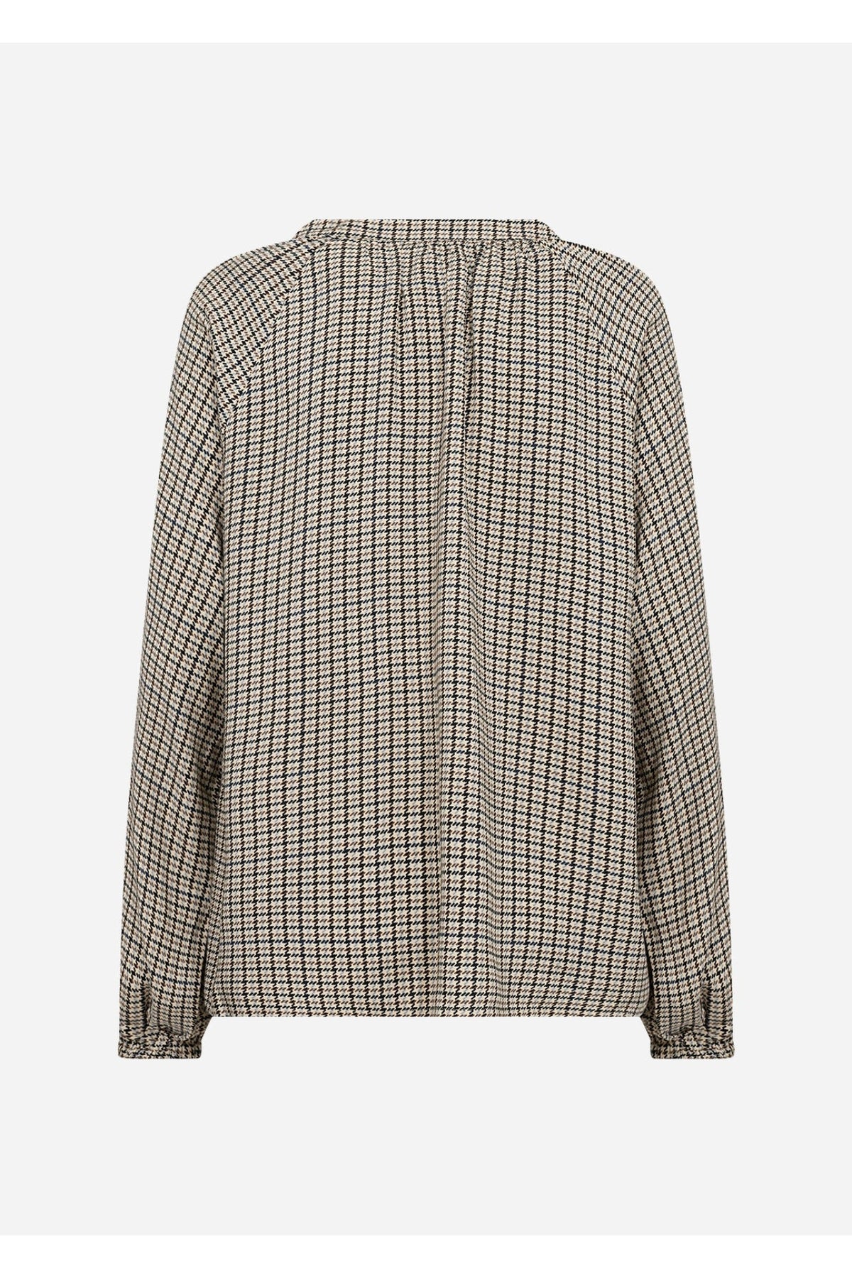 Soya Concept Halia 1 Blouse Taupe — view 5. Shop Soya Concept at Dotique
