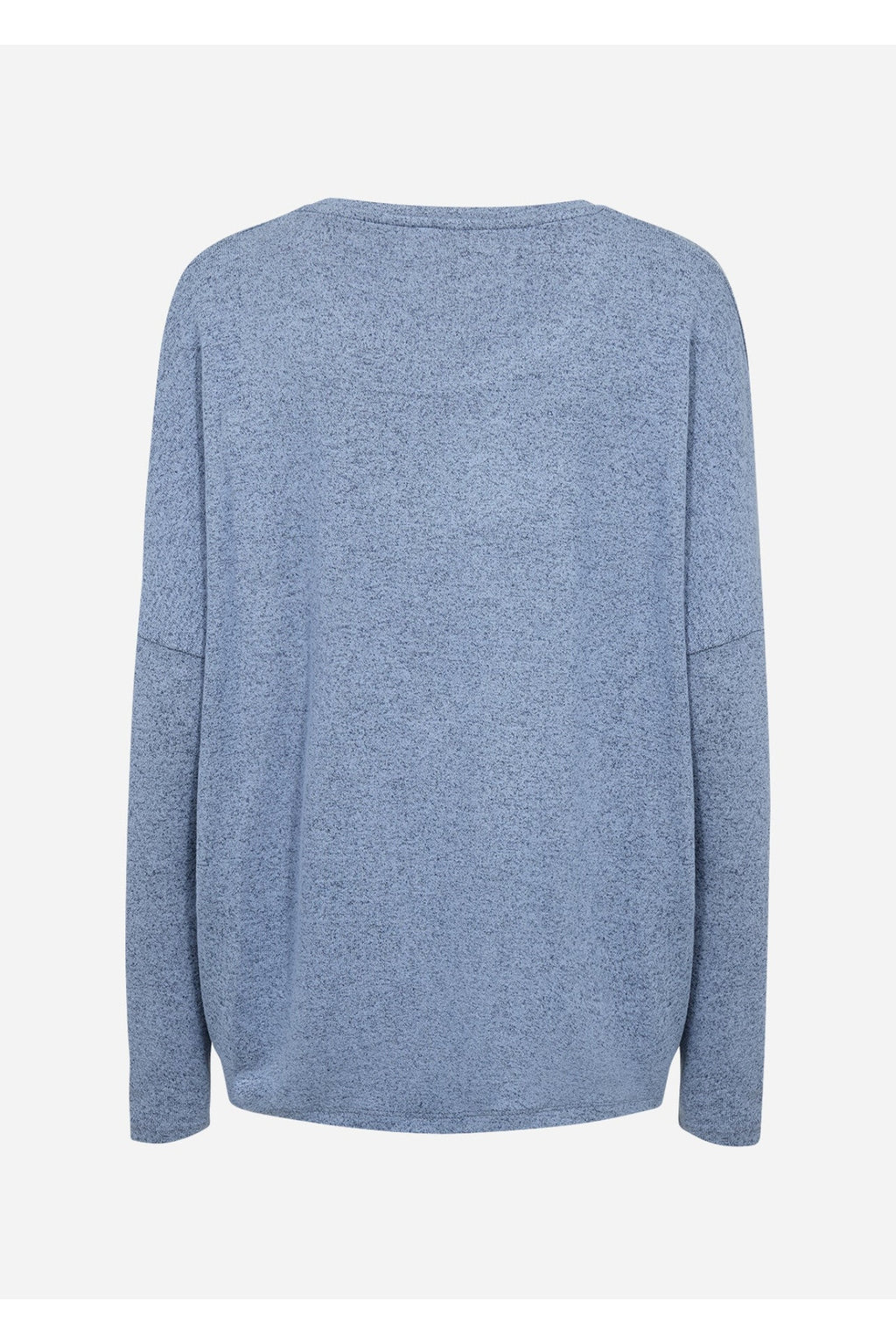 Soya Concept SC-Biara 1 24788 Blue Soft Round Neck Jumper — view 5. Shop Soya Concept at Dotique
