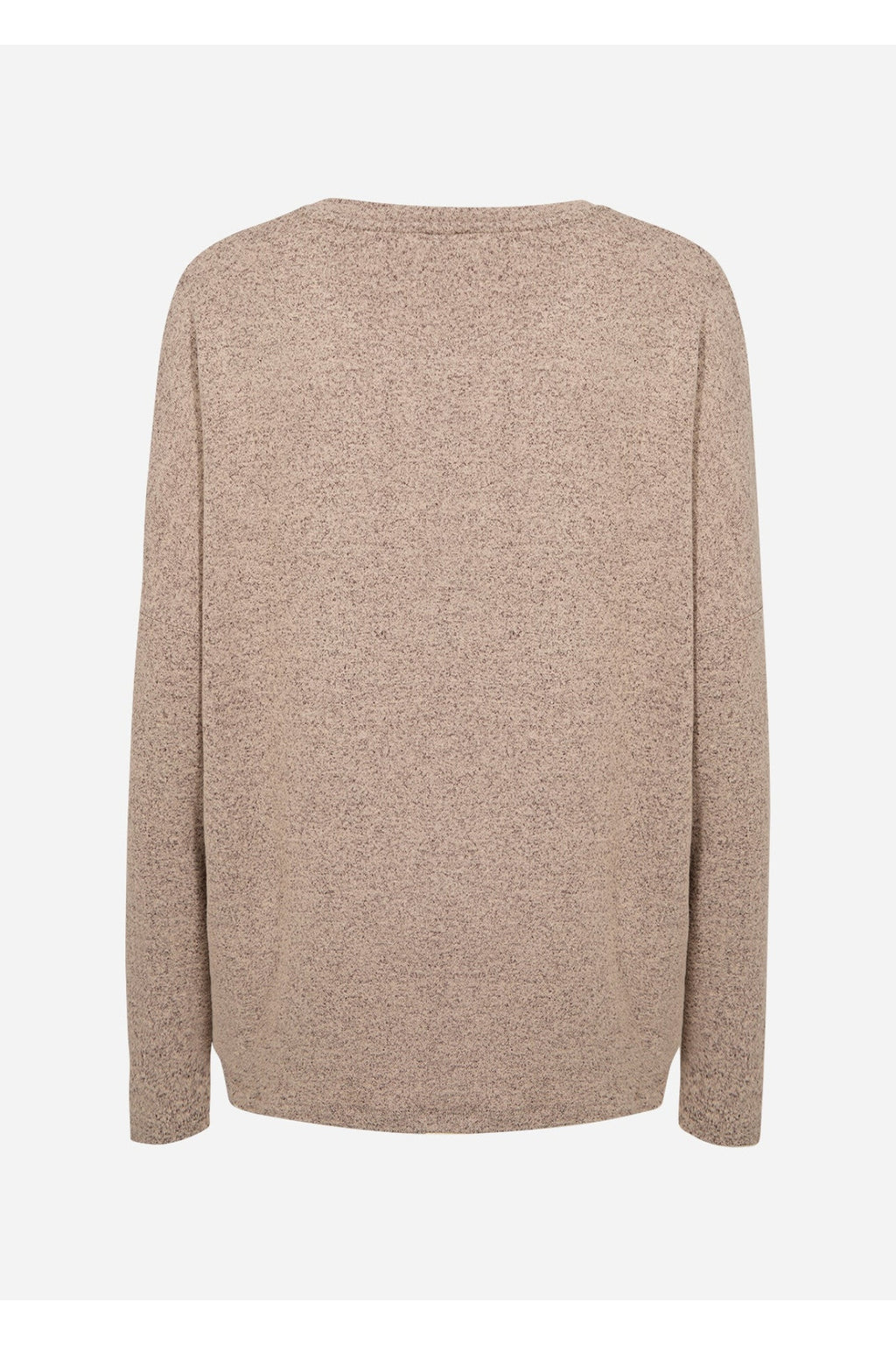 Soya Concept SC-Biara 1 24788 Camel Soft Round Neck Jumper — view 2. Shop Soya Concept at Dotique