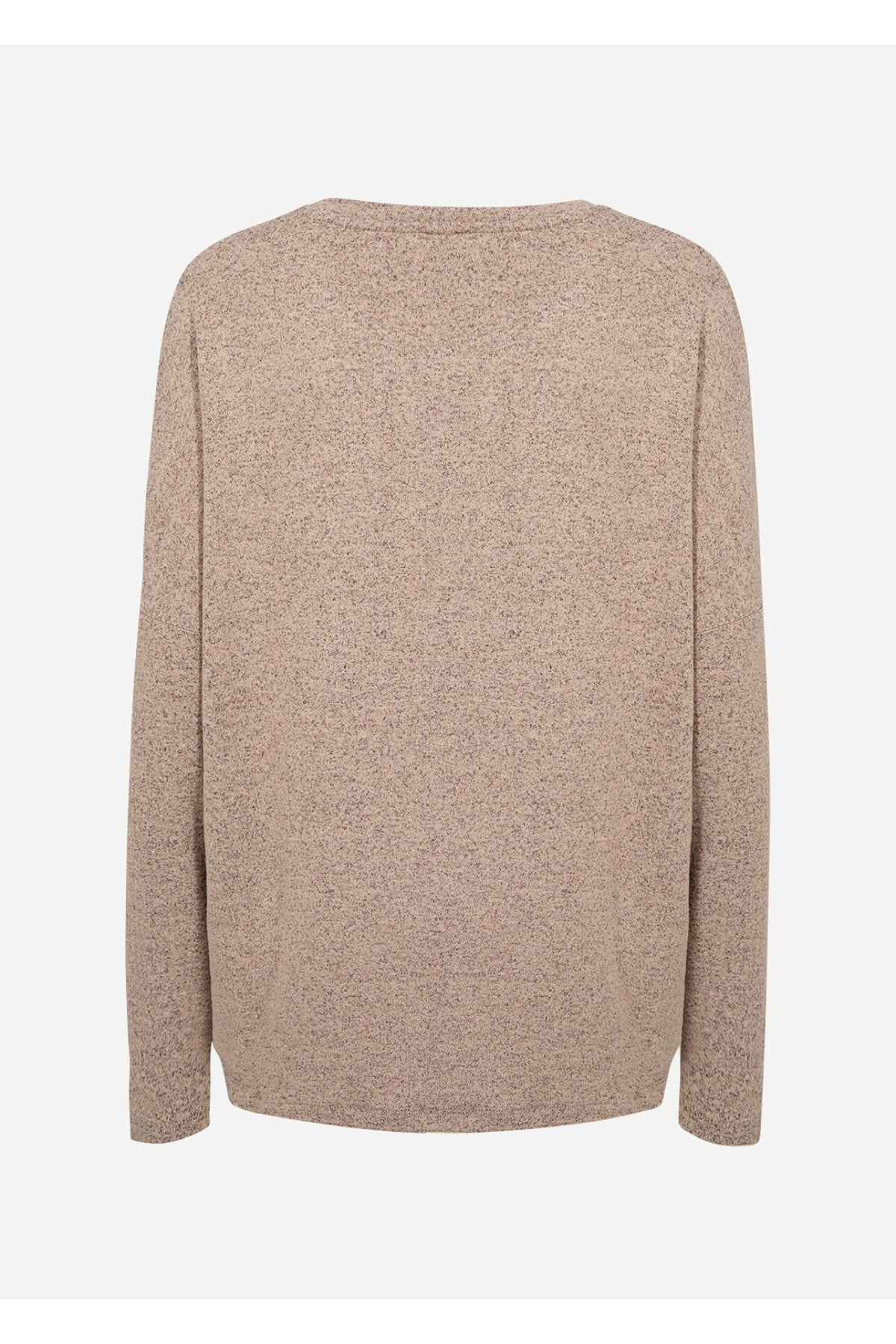 Soya Concept SC-Biara 1 24788 Camel Soft Round Neck Jumper — view 2. Shop Soya Concept at Dotique