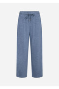 Soya Concept SC-Biara 74 25388 Blue Relaxed Trousers — view 1. Shop Soya Concept at Dotique