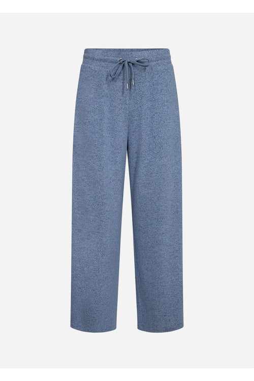 Soya Concept SC-Biara 74 25388 Blue Relaxed Trousers — view 1. Shop Soya Concept at Dotique