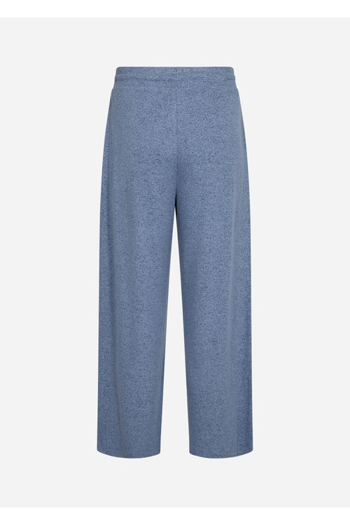 Soya Concept SC-Biara 74 25388 Blue Relaxed Trousers — view 2. Shop Soya Concept at Dotique