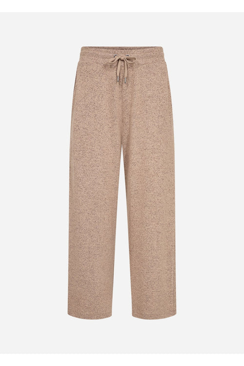 Soya Concept SC-Biara 74 25388 Camel Relaxed Trousers — view 1. Shop Soya Concept at Dotique