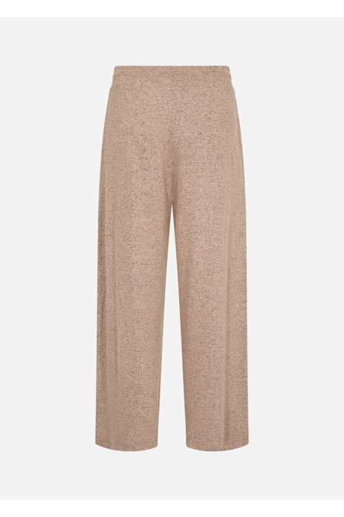 Soya Concept SC-Biara 74 25388 Camel Relaxed Trousers — view 2. Shop Soya Concept at Dotique
