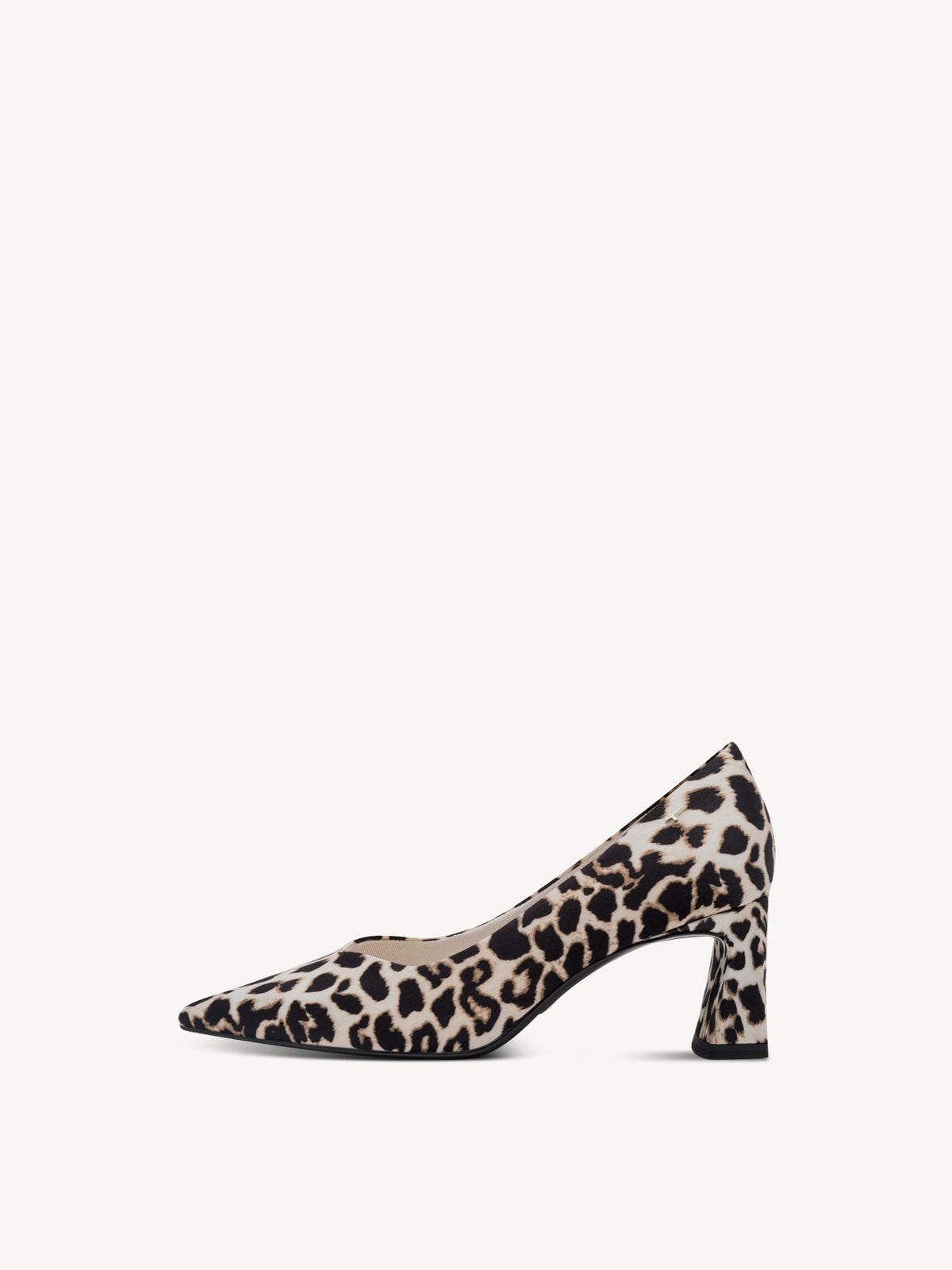Shop Tamaris at Dotique – leopard print court shoes 1-22453-45-360, view 4