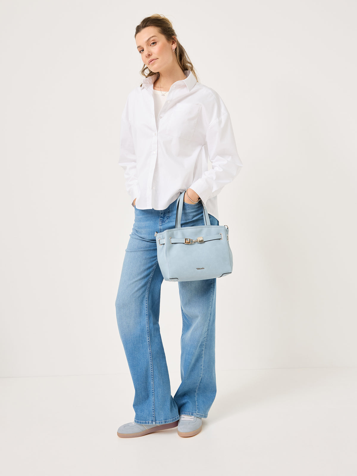 Shop Tamaris at Dotique – Light Blue 1-23624-43-880, view 1