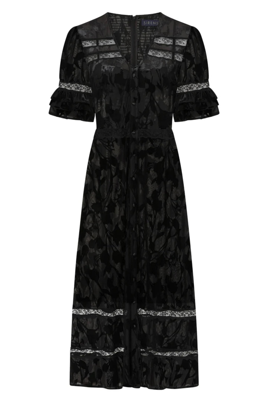 Dotique_Sirens_London Black Dress