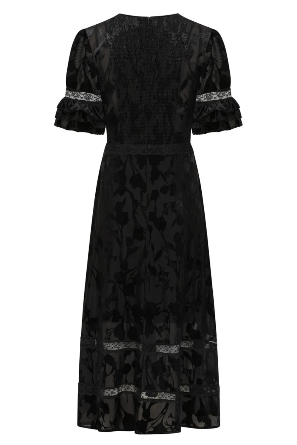 Dotique_Sirens_London Black Dress