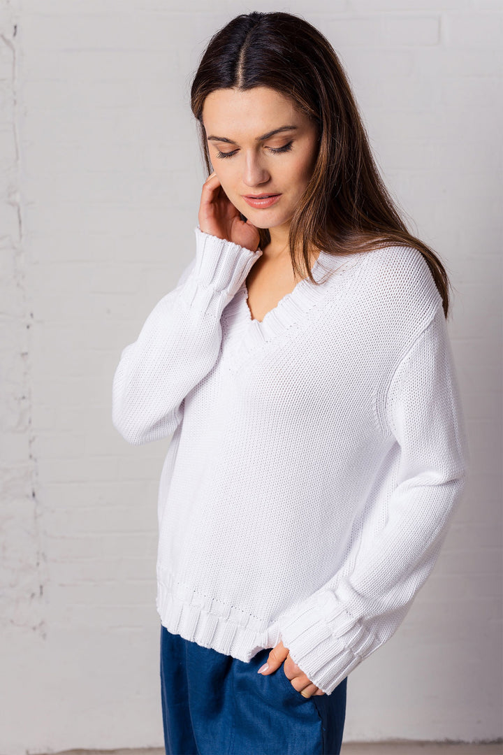 Eve in Paradise 1261-26610-1000 Lesedi Organic Cotton Jumper - Dotique