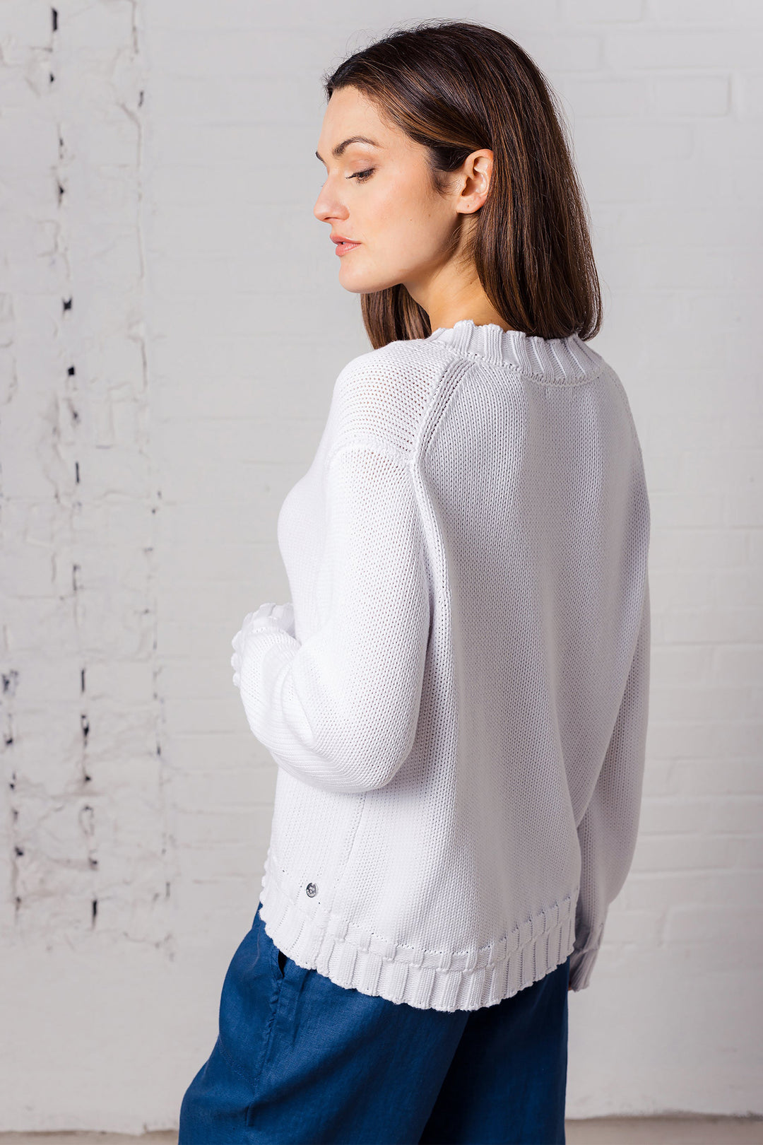 Eve in Paradise 1261-26610-1000 Lesedi Organic Cotton Jumper - Dotique