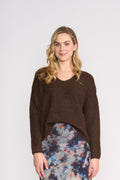Foil FO8075 Jumper Half Jumper Ground Coffee