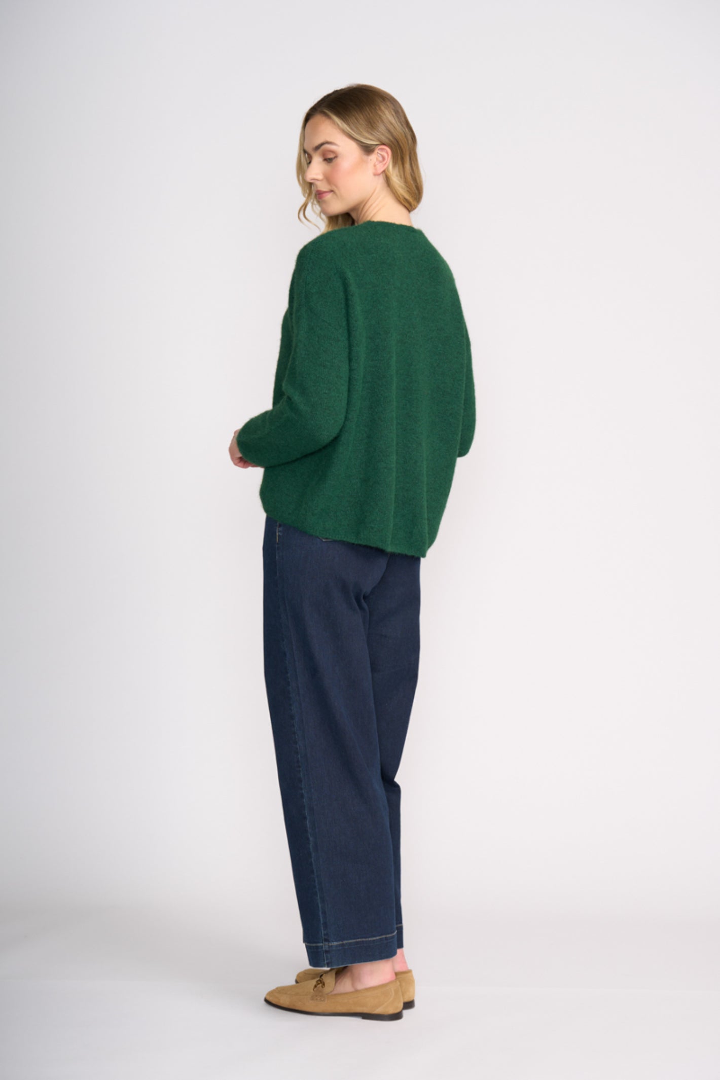 Foil FO8075 Jumper Half Jumper Deep Forest