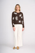 Foil FO8376 Bloom & Loom Jumper Coffee Mix