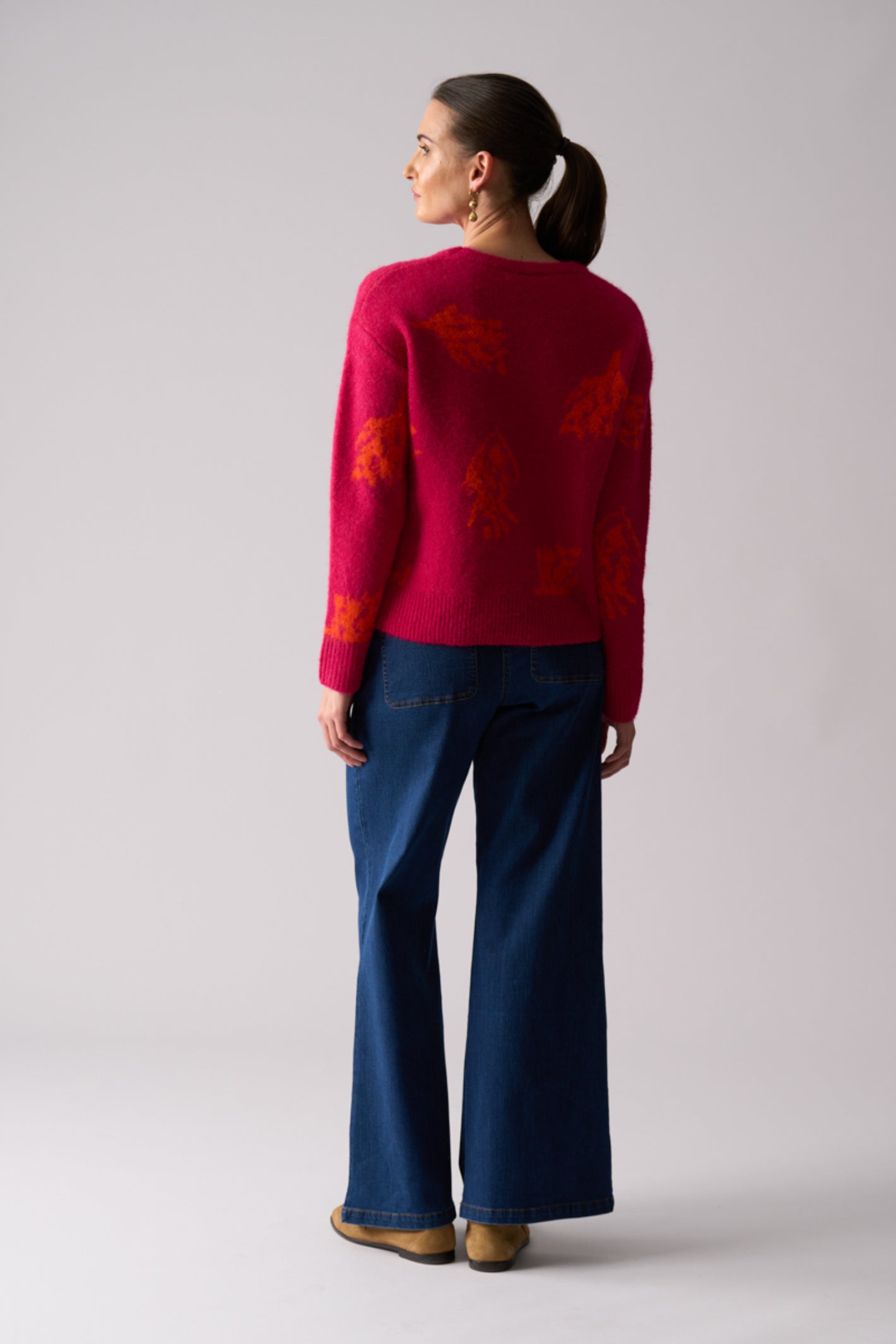 Foil FO8376 Bloom & Loom Jumper Pink Mix