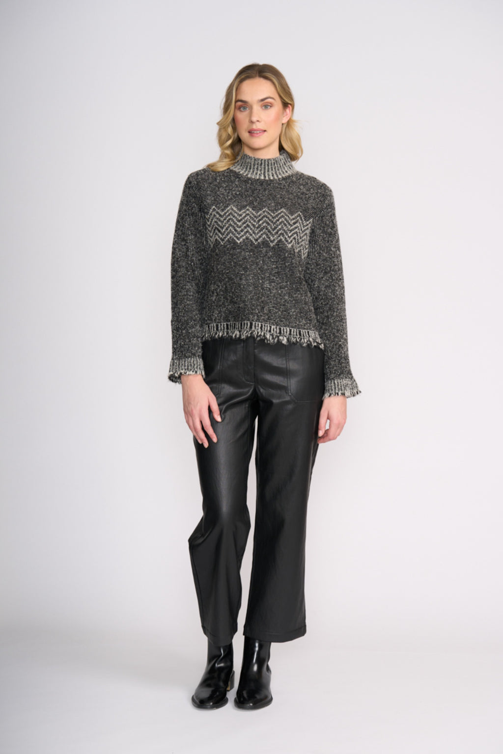 Foil FO8377 Tussle Me Jumper Mono