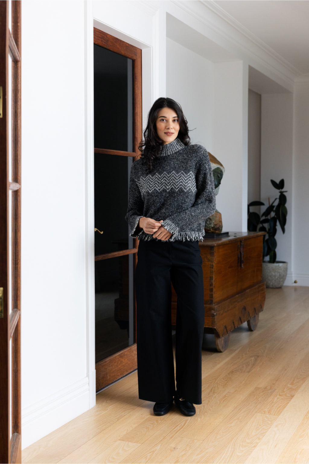 Foil FO8377 Tussle Me Jumper Mono