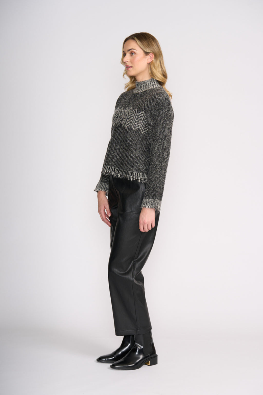 Foil FO8377 Tussle Me Jumper Mono