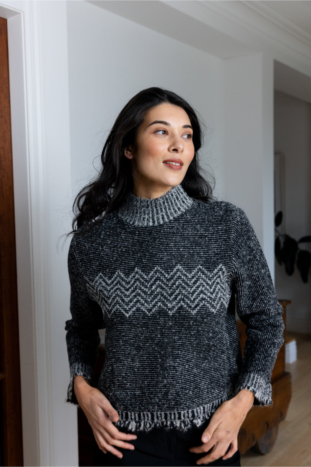 Foil FO8377 Tussle Me Jumper Mono