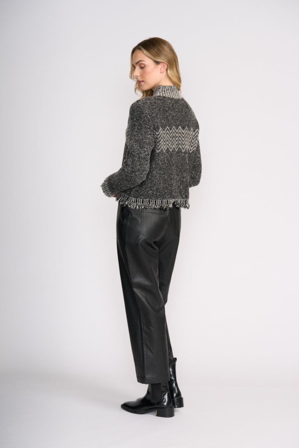 Foil FO8377 Tussle Me Jumper Mono