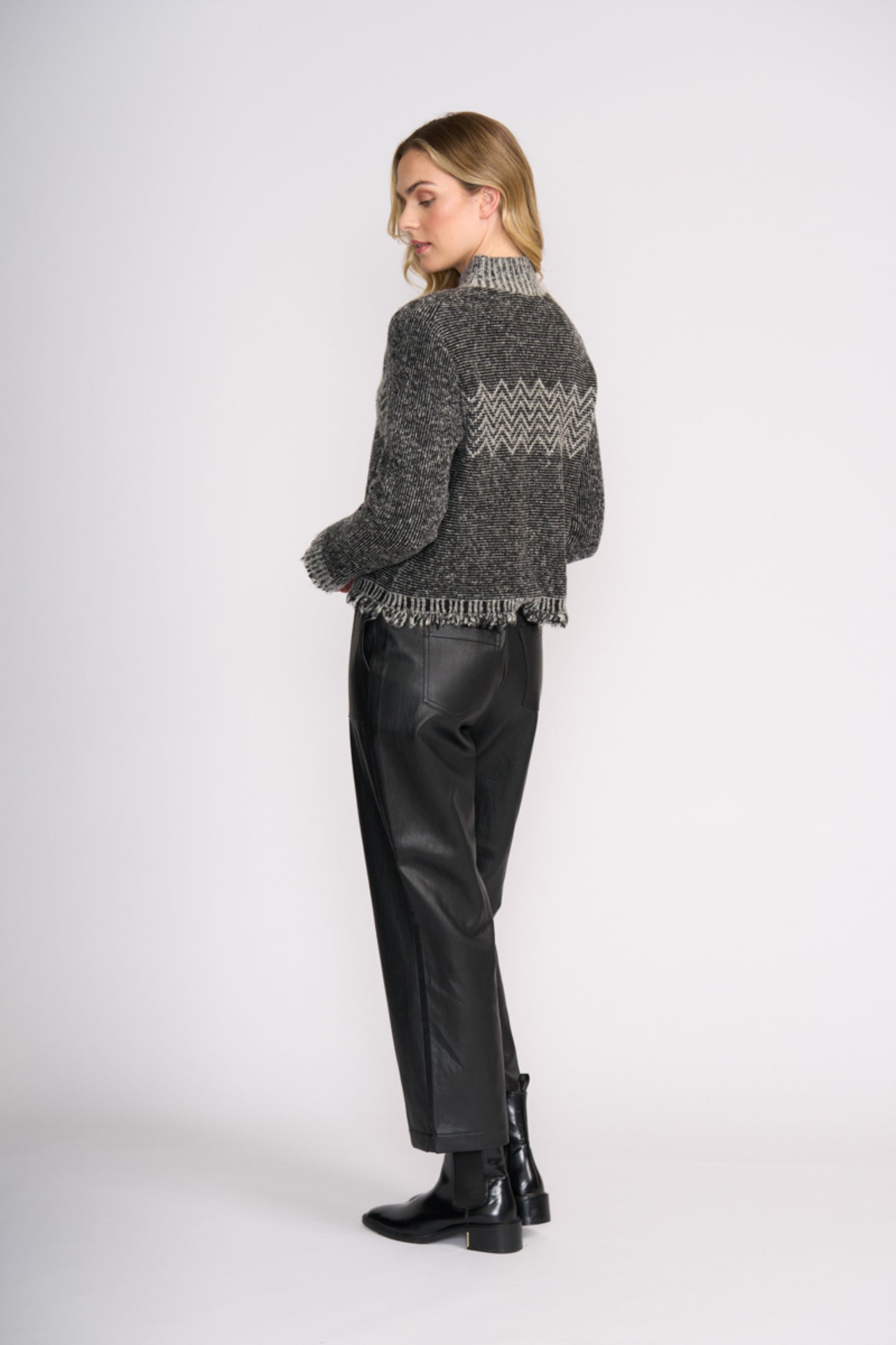 Foil FO8377 Tussle Me Jumper Mono