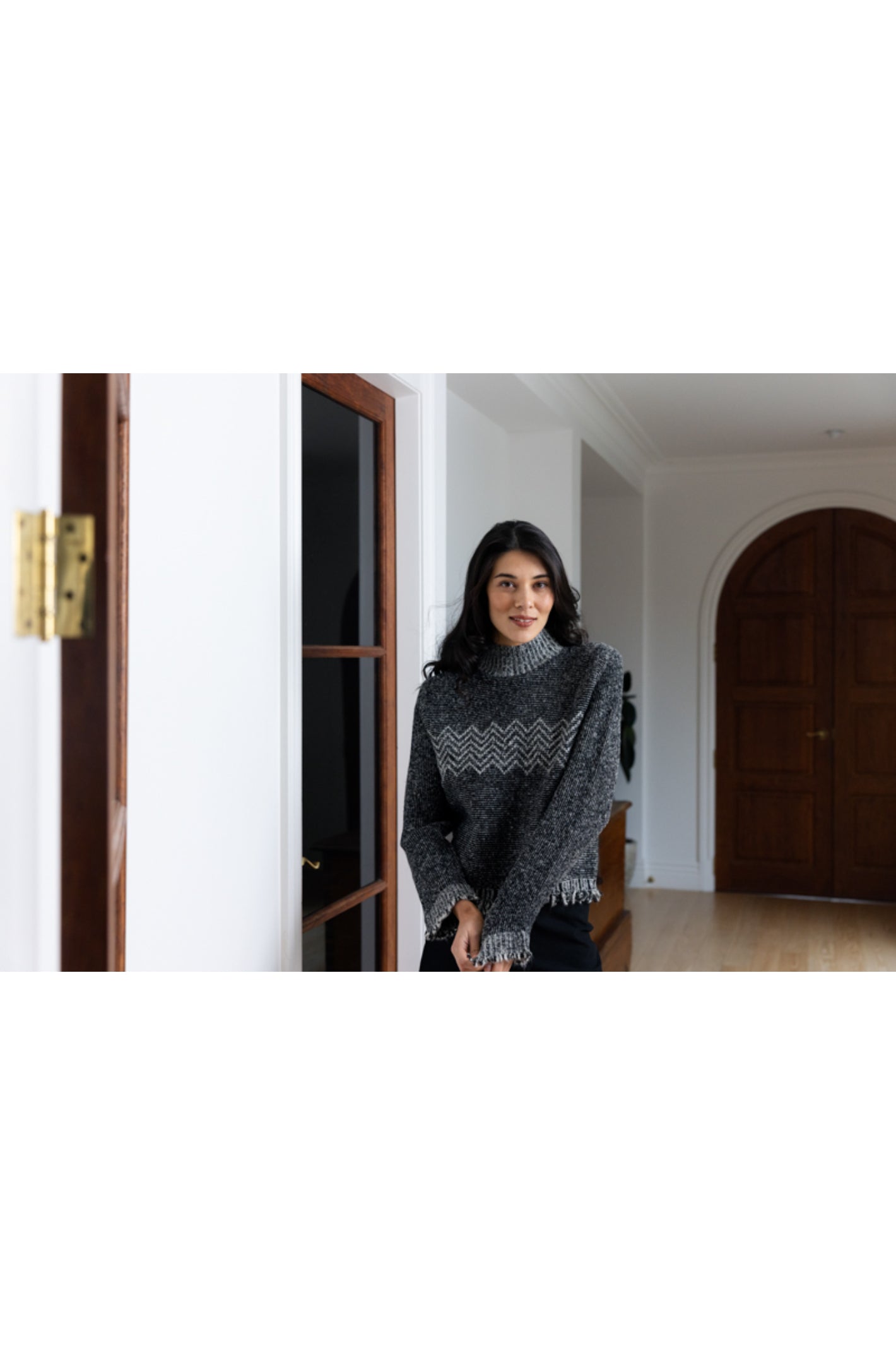 Foil FO8377 Tussle Me Jumper Mono