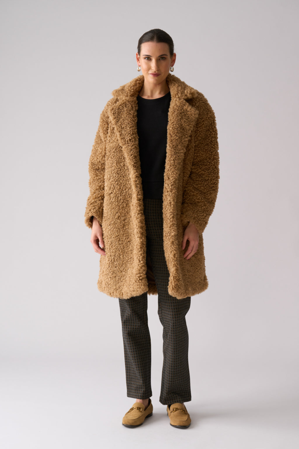 Foil FO8385 Yogi Coat Nougat