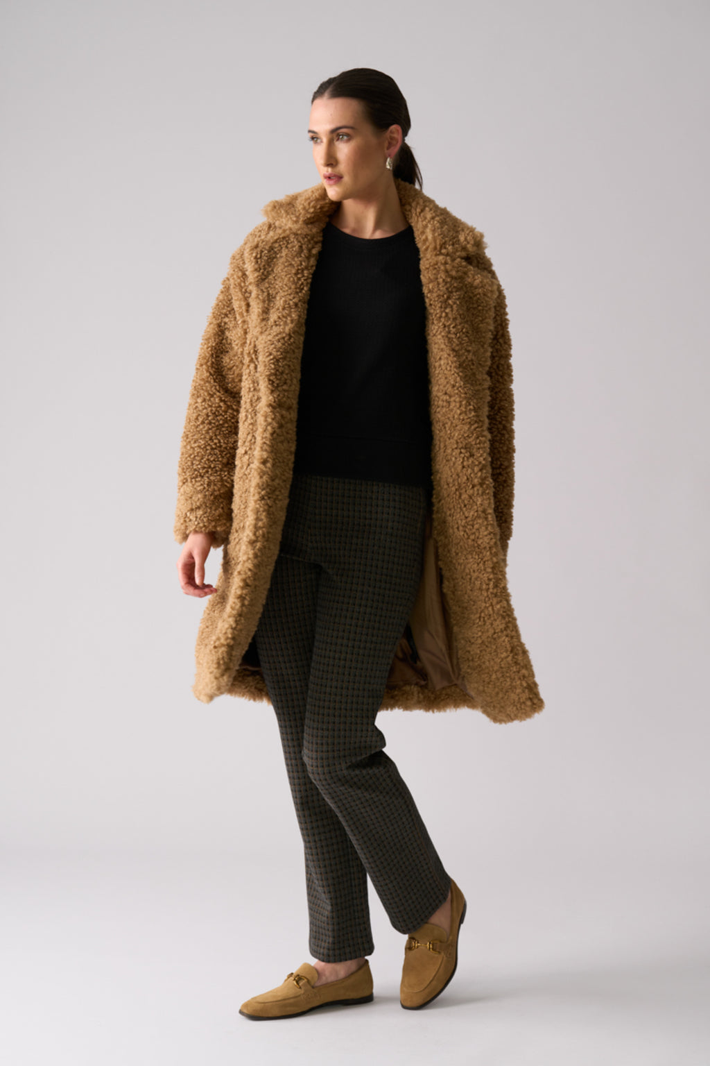 Foil FO8385 Yogi Coat Nougat