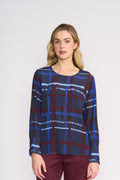 Foil FO8500 Well Aligned Blouse Mod Geo Size