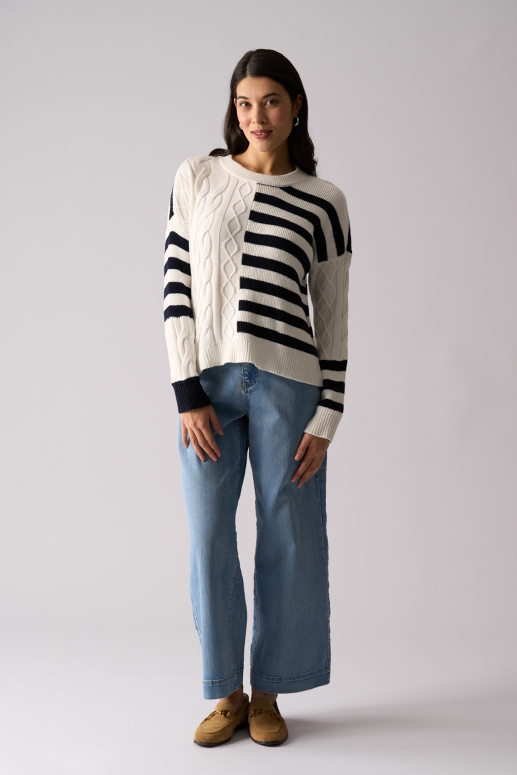 Foil FO8516 Line Theory Jumper True Navy Mix