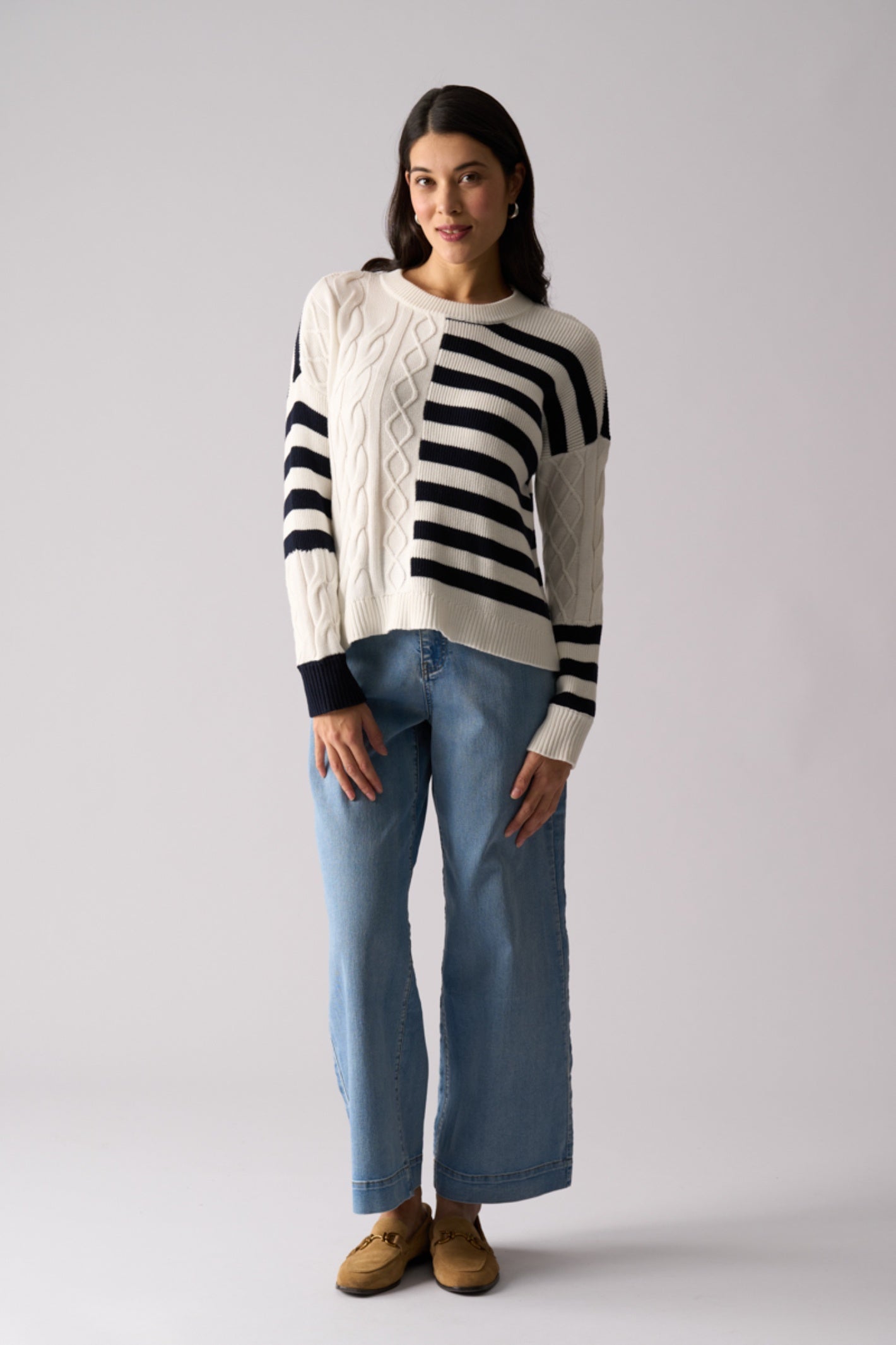 Foil FO8516 Line Theory Jumper True Navy Mix