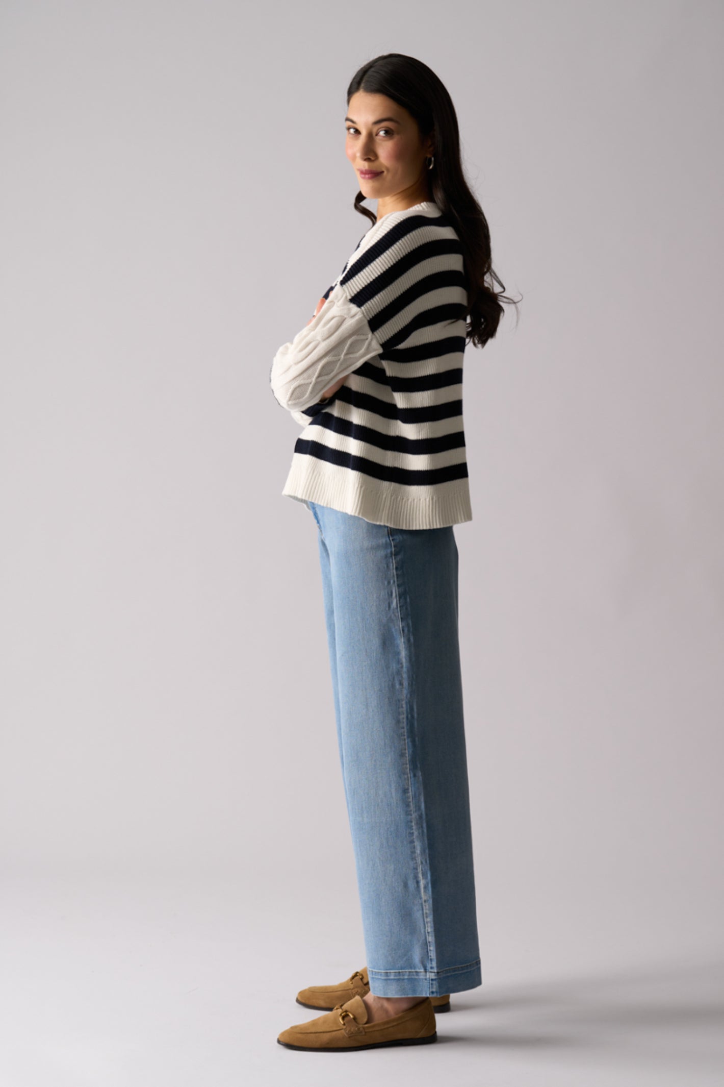 Foil FO8516 Line Theory Jumper True Navy Mix