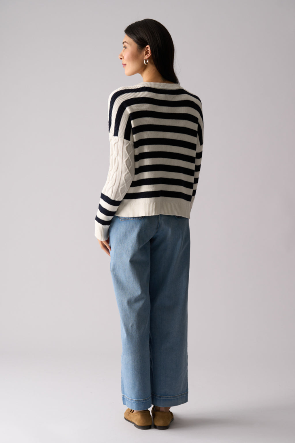 Foil FO8516 Line Theory Jumper True Navy Mix