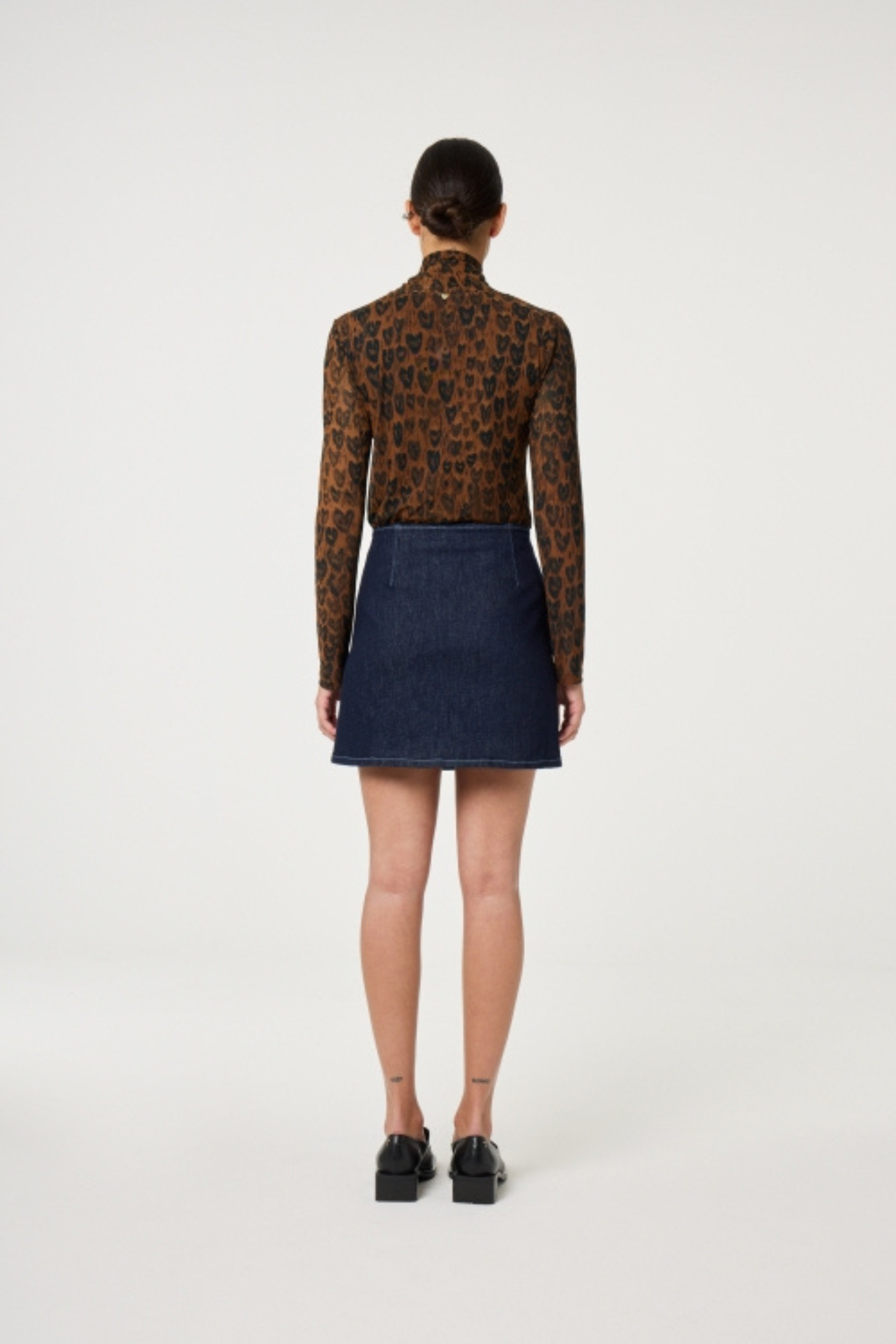 Fabienne Chapot 0206 Burnt Sugar/Black Jane Top