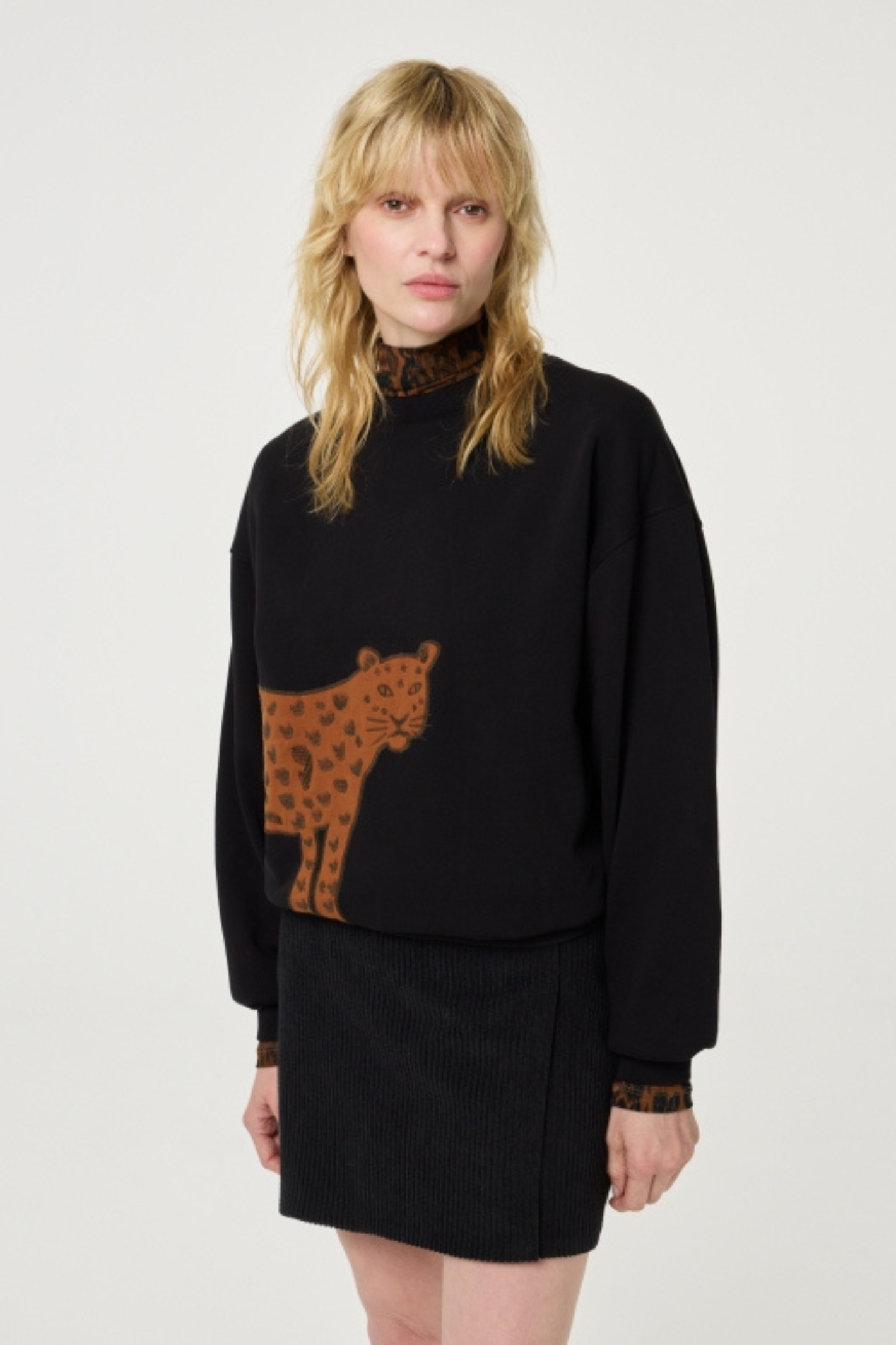 Fabienne Chapot 9001 Black Archie Sweater