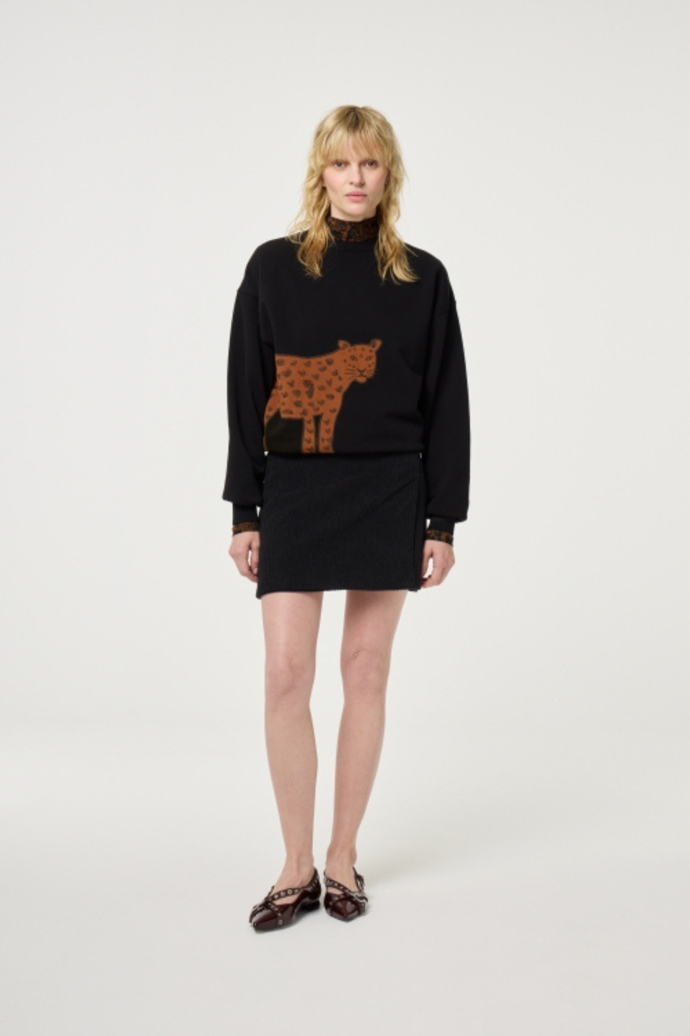 Fabienne Chapot 9001 Black Archie Sweater
