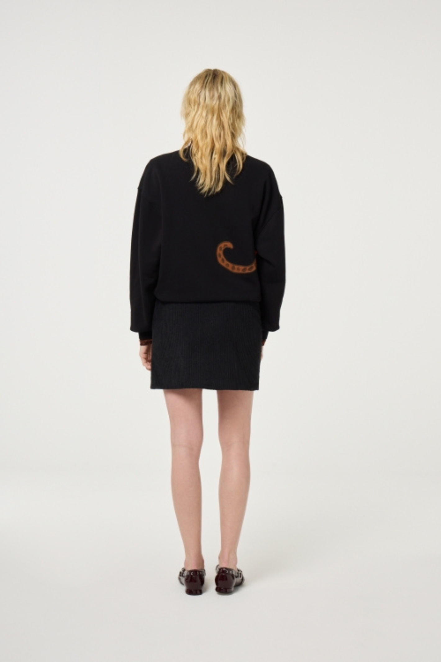 Fabienne Chapot 9001 Black Archie Sweater