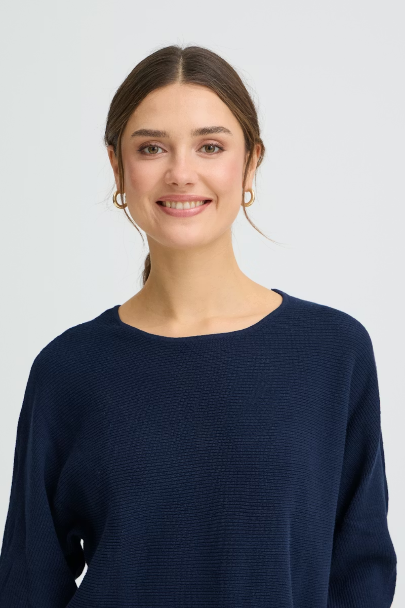 Fransa FRSINJA pullover 20614105 in colour 193923 – women’s knit jumper – Dotique