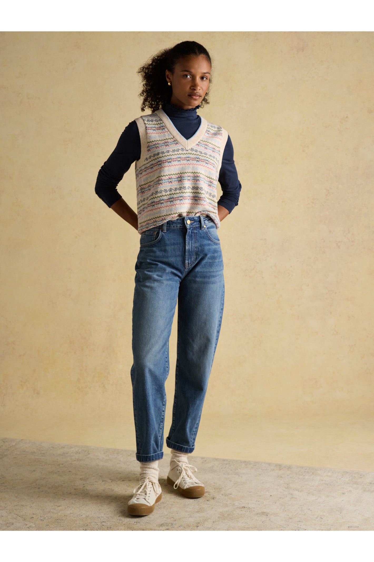 Joules Amy Navy T-Shirt